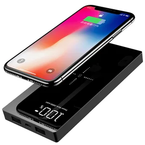 QI Wireless 20000mAh Power Bank Xiaomi iPhone