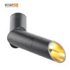 New design 360 degree rotation surface mounted and track downlight
