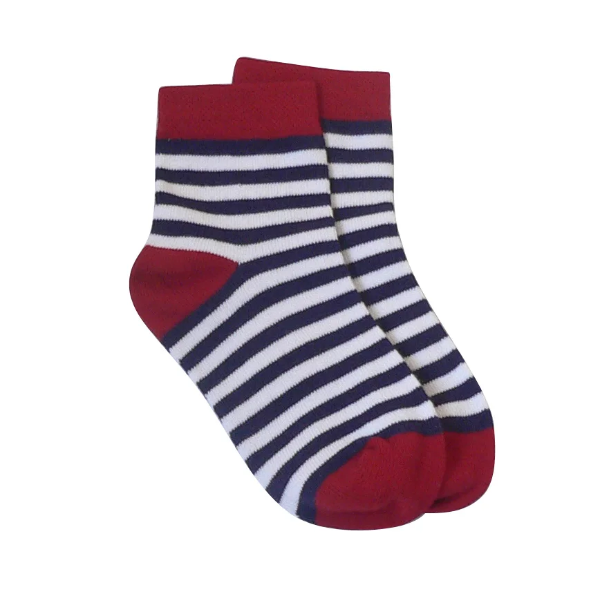 

Wholesale cut buy school socks for children, Colorful, as your request