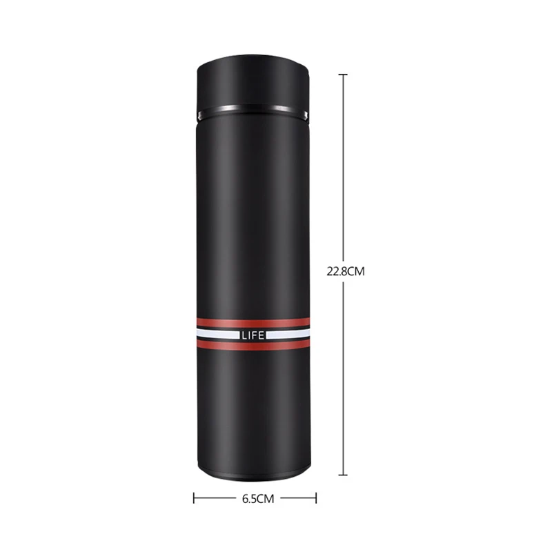 Frosted Matte Minimalist Cups Simple Life Thermos with Strainer