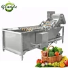 Stainless steel Bubble With Ozone Practical Vegetable Washer Machine
