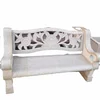 Garden natural stone bench for outdoor decoration