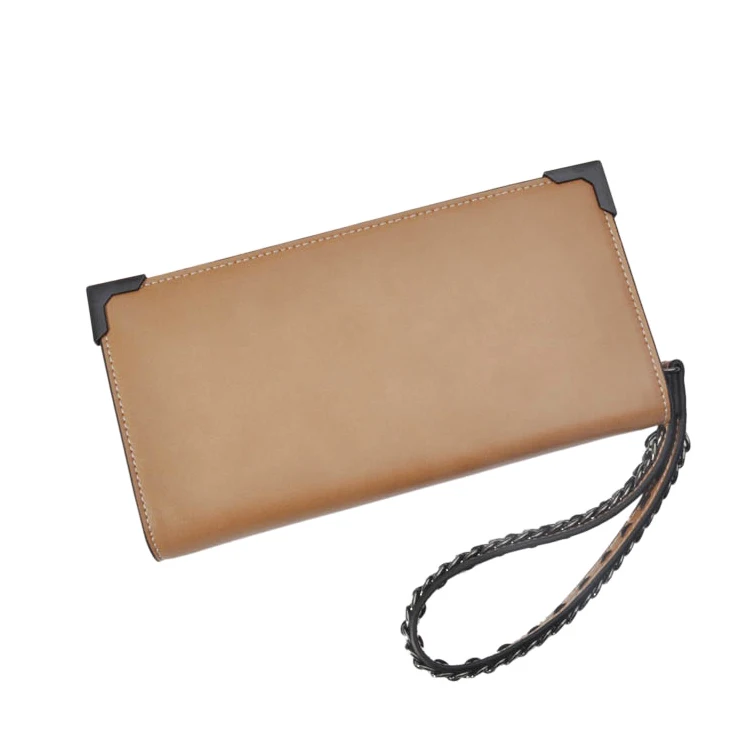 

Fashion lady zip around RFID wallet, Optional