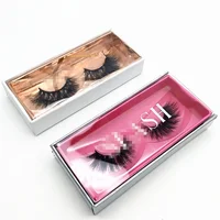 

Lash vendor Private Label mink 3D eyelash Wholesale makeup own brand classic eyelashes