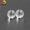 Wholesale Natural Clear Crystal Smooth Ball Shape Gemstone White Topaz Plain Beads
