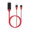 HDMI AV Adapter Video Cable for Apple iPad iPhone X 8 7 6 Plus Android to HDTV Computer/HDTV/Laptop/Projector in audio video