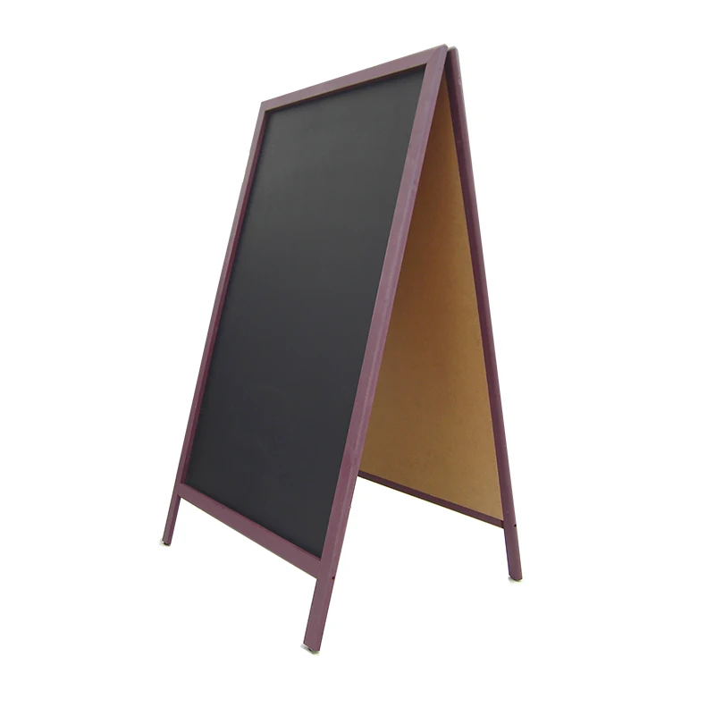 
Cheap Blackboard Chalk Board Flip Chart Easel 