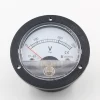 SO-52 series round voltage meter panel voltmeter ac 0-300v