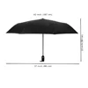 21inches automatic travel wind tested to 60MPH Dupont umbrella