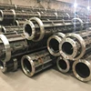 Concrete spun pile steel forming mould