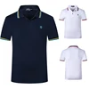 High Quality Polo Shirts Men Short Sleeve Man Office Clothes