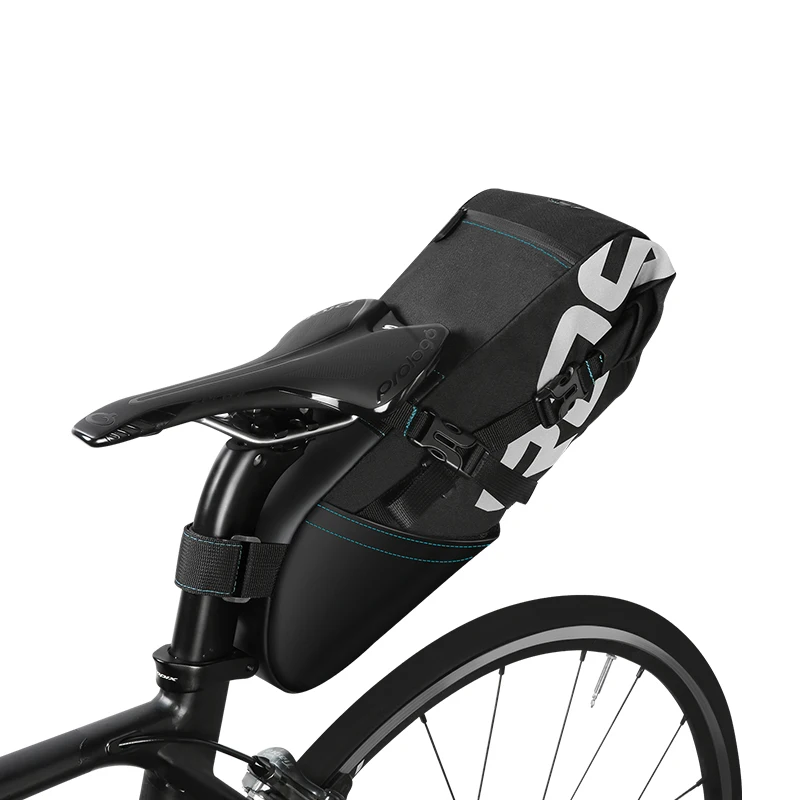 

Roswheel 131414 Bike Cycling Bicycle Storage Tail Bag Rear Seat Saddle Bag Pack Pannier Sack 8L 10L Large Capaciy