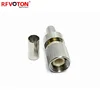 Precision Connector Plug 75Ohm 1.6/5.6 L9 Male Connector Crimp For FLEX3 Cable