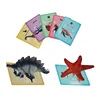 Software interactive learning children education picture card 4Dflash projection cognitive card
