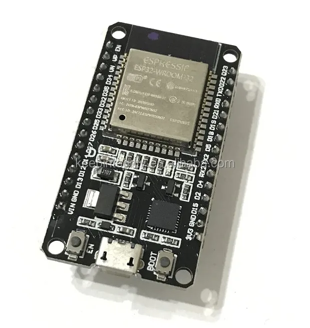 

ESP32 BT WiFi Development Board IoT Low Power Consumption 30pin ESP-WROOM-32 Module ESP-32S