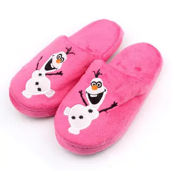 frozen kids slippers