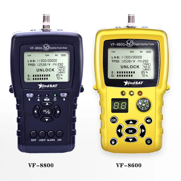Satellite Finder Meter ( FindSAT VF8600)