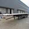 3-axle Flat Bed Container Trailer