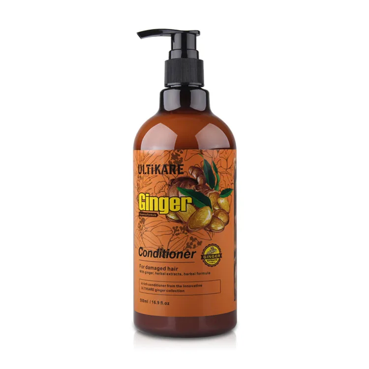 

Wholesale Brand Name UlTikare Product Organic Herbal Ginger Moisturizing Hair Conditioner, N/a