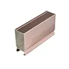 Metal Profile Strips Baffle Ceilings Commercial Linear Ceiling Panel