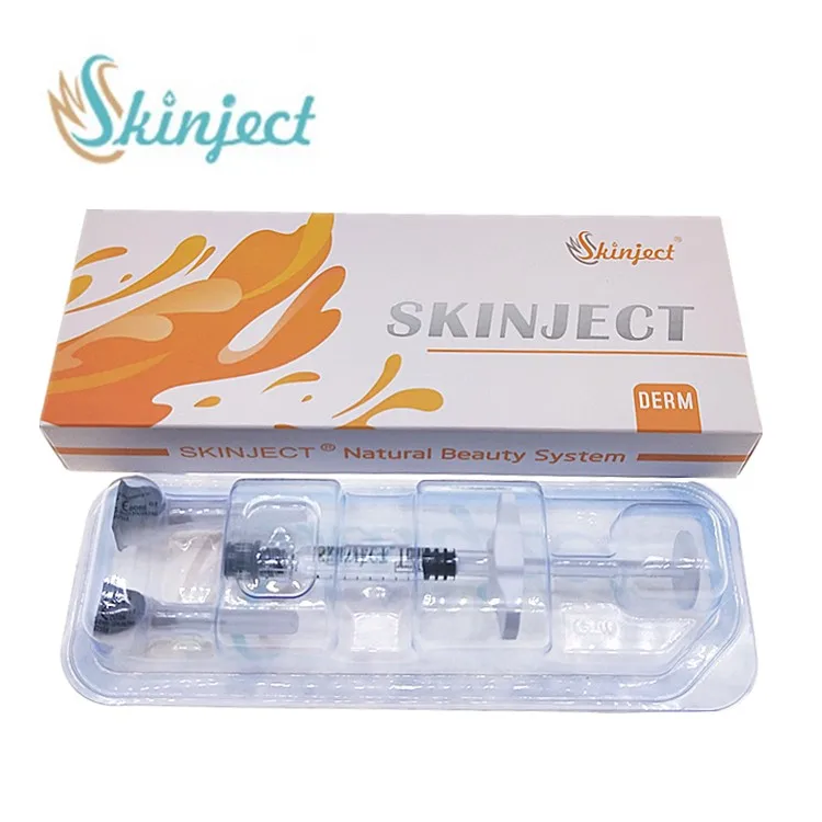 

Anti-Aging Injectable Hyaluronic Acid Korea Dermal Filler 2ml for Lips Injection, Transparent