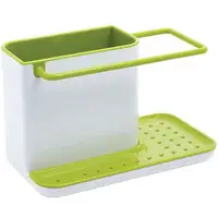 

Sponge Kitchen Box Draining Rack Dish Self Draining Sink Storage Rack Kitchen Organizer Stands Utensils Towel Rack