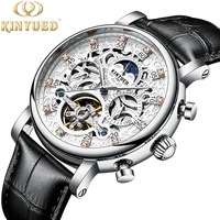 

KINYUED New Style Watches Men Luxury Watch Movement Mechanical Watch Mechanical Tourbillon