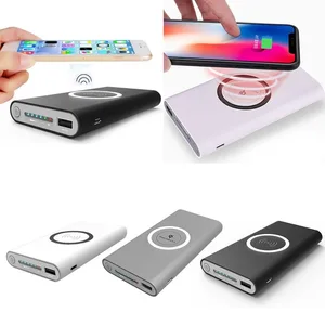 Qi Wireless 10000mAh Power Bank iPhone Samsung