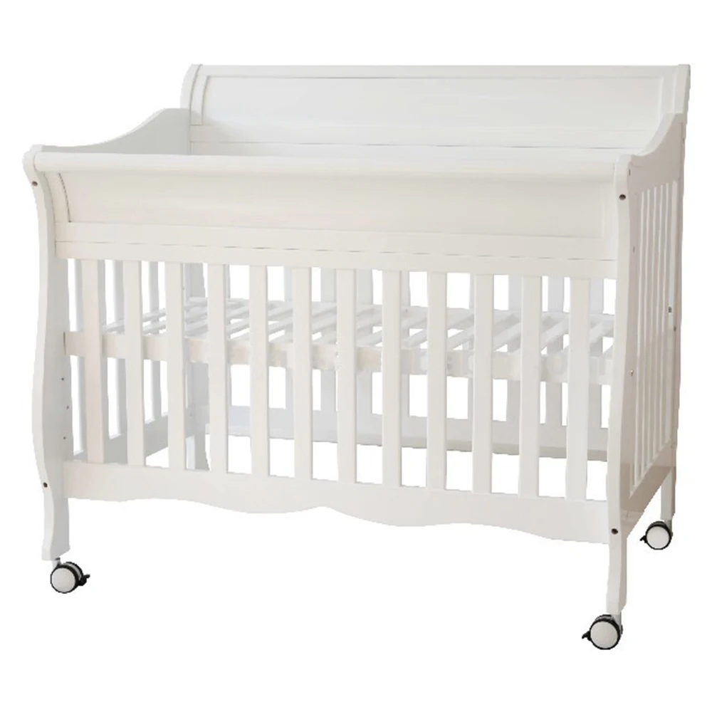 Wooden Making Baby Crib