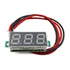 0.28 inch two-cable DC voltmeter 2.5-30V small digital voltmeter LED digital display adjustable