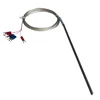 Duplex WZP Pt100 sensor SS316 pt100 type sheath rtd