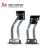 Manufacturer hardware metal chrome moving adjustable sofa back hinge