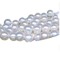 

New product white loose 3-10mm round natural pearl