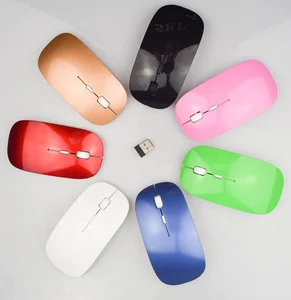 Super Slim Wireless Optical Mouse MW6508