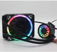 

12v Computer Case Liquid 120 Cpu RGB Fan Water Cooling with 12025 rgb cooling fan