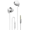 High Quality Newest Design Sleeping Earphone with Microphone and Volume Control