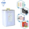 Solvent based Improving gloss overprint varnish for mar resistance carton B10-2W details TCR Free sample low price high quality