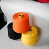 Dope dyed recycled polyester spun yarn single and double yarn 16/2Ne 18/1ne 20/2 Ne 30/1Ne