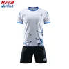 13 years experience new design custom club dryfit soccer uniform sublimated soccer jersey set custom