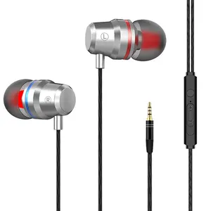Dolink Portable Wired Ear Earphones Microphone