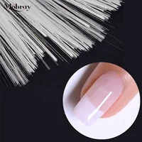 

Mobray new hot nails fiber silk extension tools fiber glass for nail