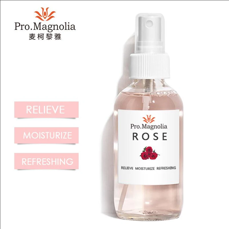 

Private Label Best Skin Care 100% Pure Natural Extract Facial Toner Rose Water
