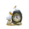 2019 Exquisite seabird decorative table alarm clock for promotional gifts