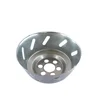 Dongguan professinal metal stamp factory zinc plating steel stamping deep drawing part metal cover component manufacturer