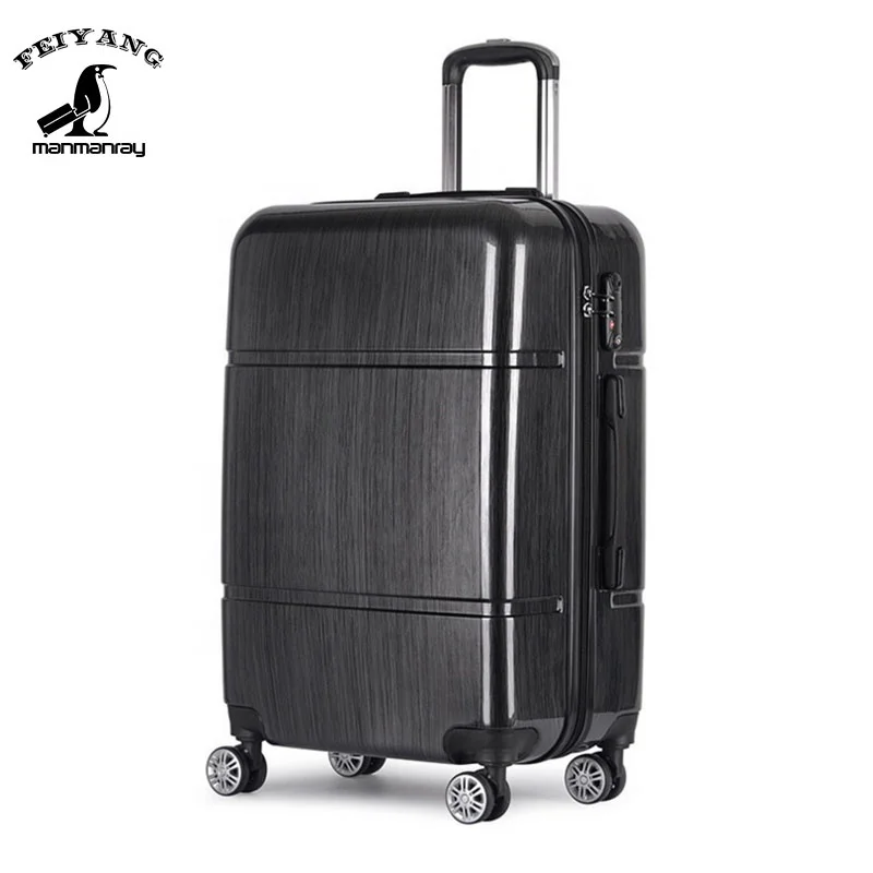 

Wholesale Cheap ABS Trolley Suitcase 4 Spinner Wheels 3pcs Luggage Set, Variety