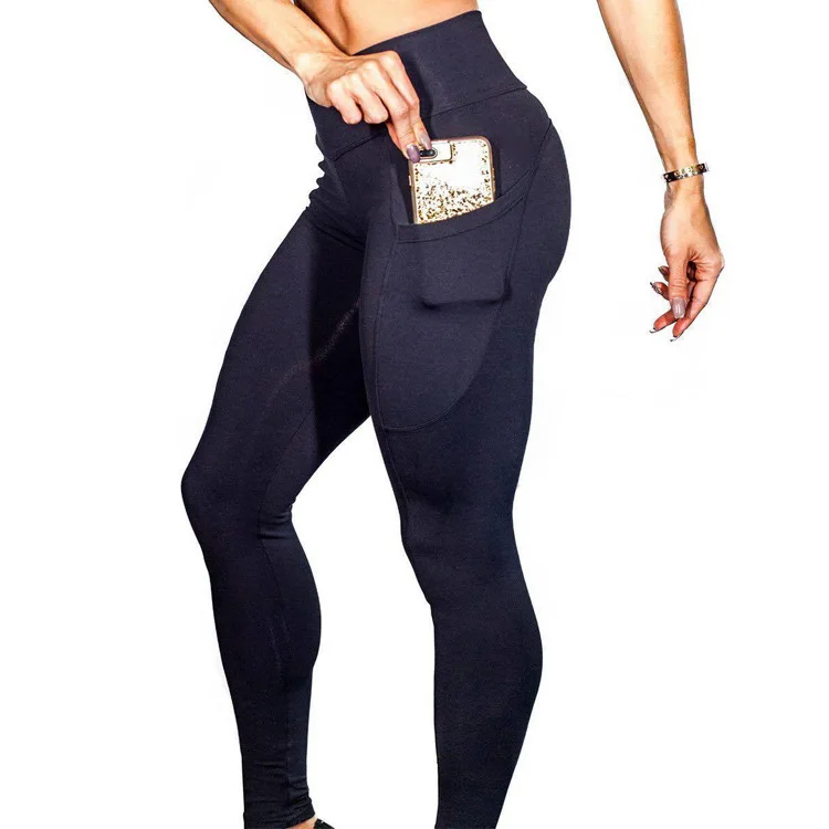 

Wholesale fashion yoga pant high quality women sexy yoga loose leggings with pockets, N/a