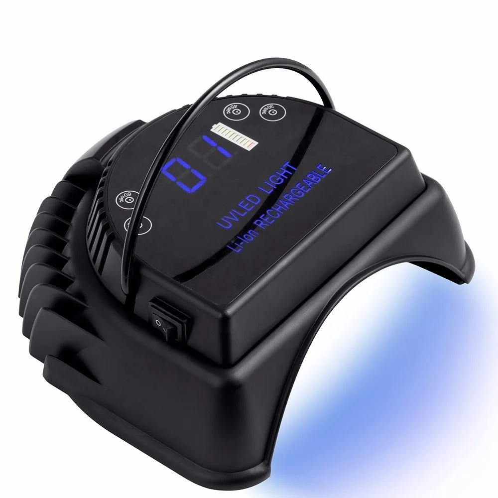 

Nail technician must buy this 2019 nail art machine portable gel drying lamp 60w led nail dryer uv lamp light, N/a