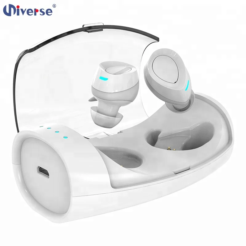 

headphones with microphone mini tws tws earphone 5.0 waterproof wireless earpiece earbuds tws earphone