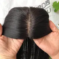 

Fast Shipping wholesale 100% real virgin brazilian human hair topper for women hair toupees