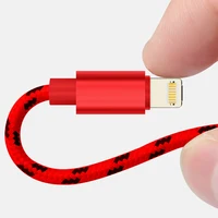 

Original Colorful 2A Fast Charging Line Nylon 1m Mobile Phone Data Cable USB for Android Type-C Data Line
